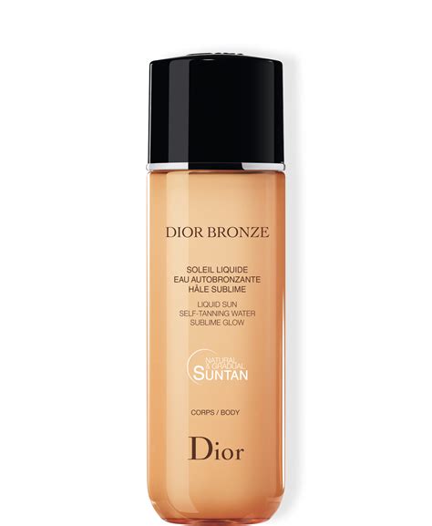 Dior Bronze Liquid sun 